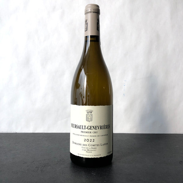 2022 Domaine des Comtes Lafon Genevrieres, Meursault Premier Cru, France