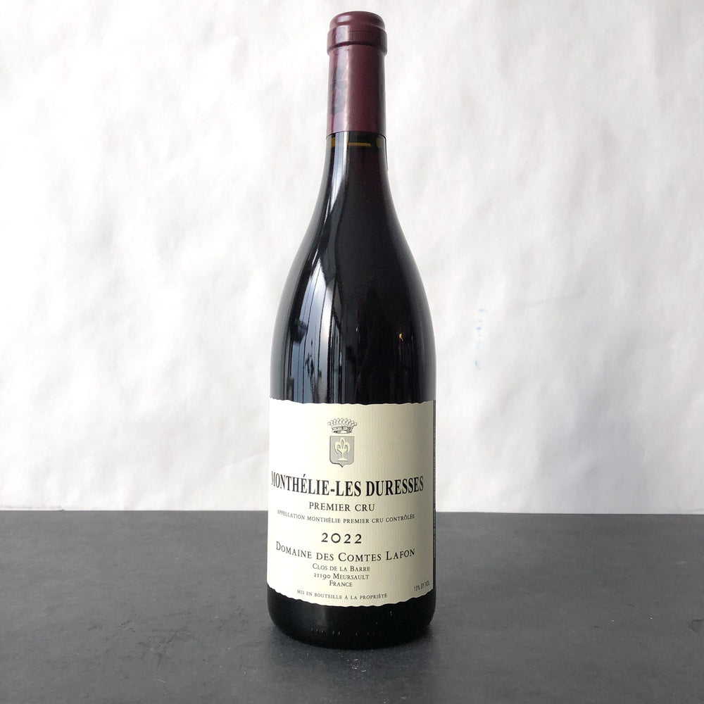 2022 Domaine des Comtes Lafon Les Duresses, Monthelie Premier Cru, France