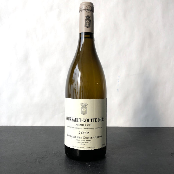 2022 Domaine des Comtes Lafon Les Gouttes d'Or, Meursault Premier Cru, France