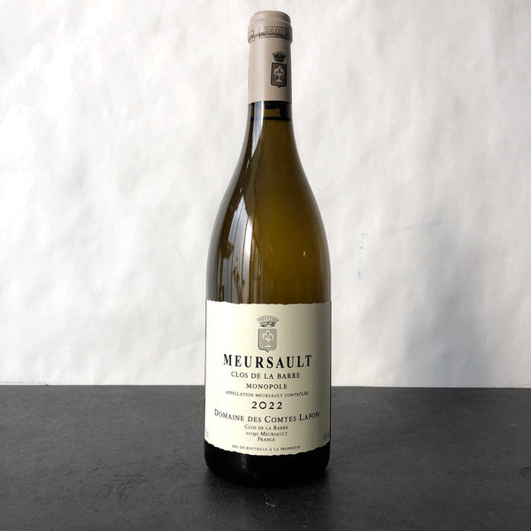 2022 Domaine des Comtes Lafon Meursault Clos de la Barre, Cote de Beaune, France