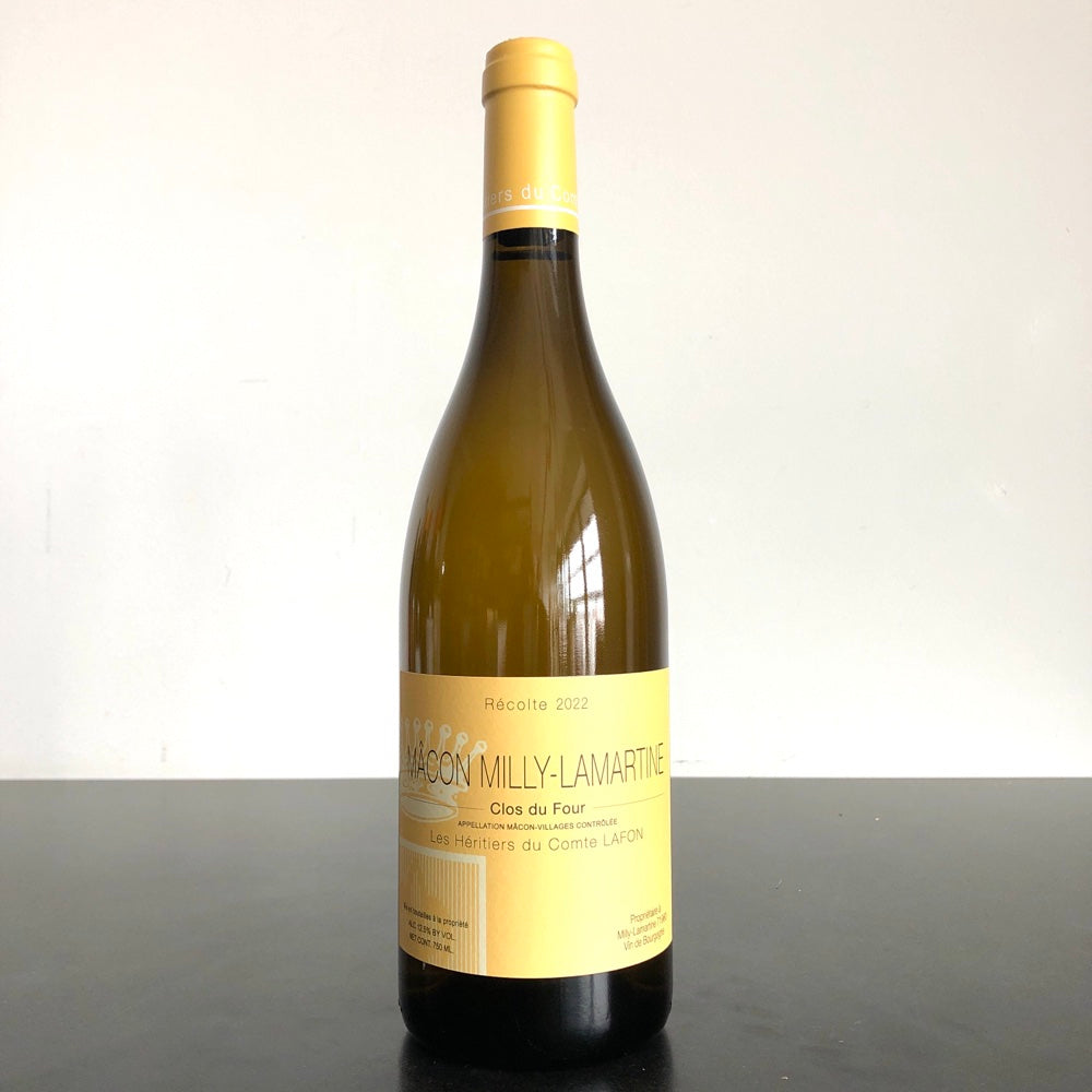 2022 Domaine des Heritiers du Comte Lafon Macon Milly-Lamartine Clos du Four Burgundy, France