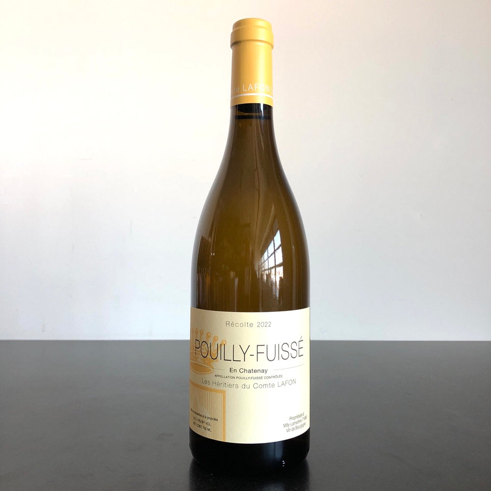 2022 Domaine des Heritiers du Comte Lafon Pouilly-Fuissé Maconnais, France