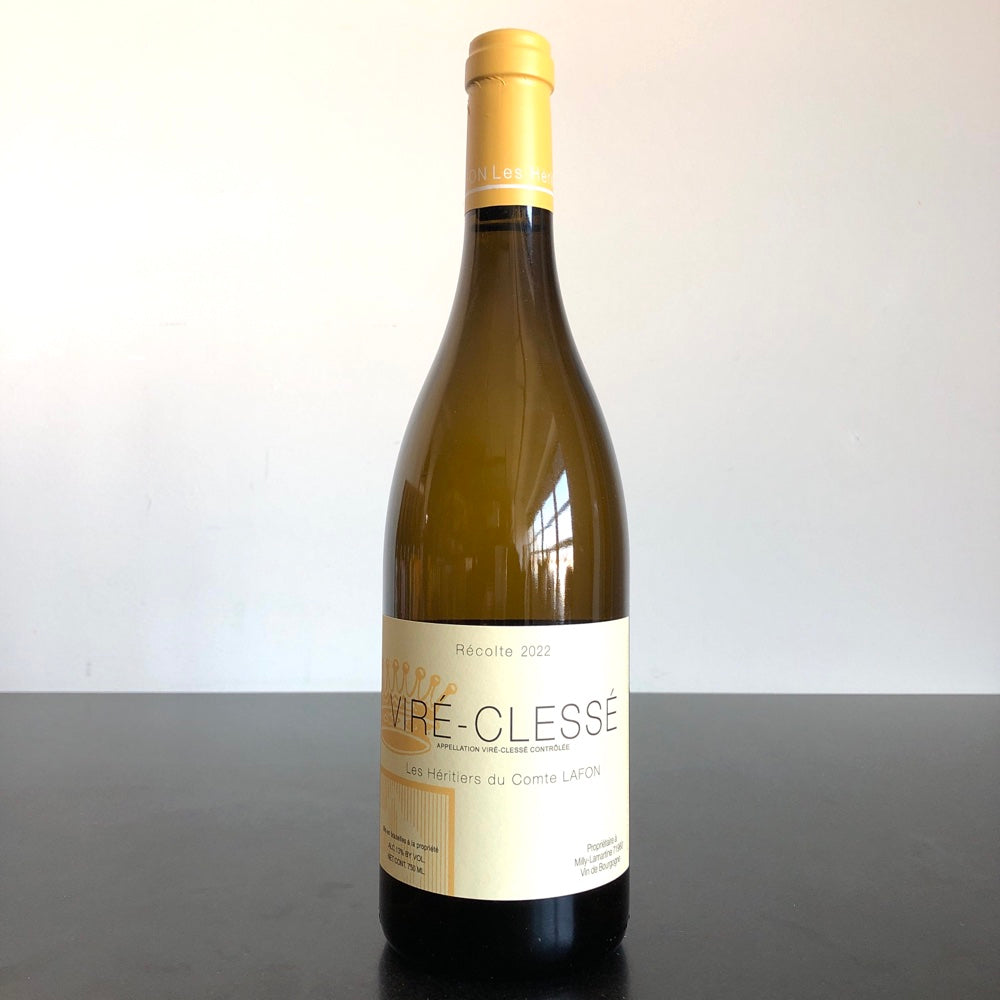 2022 Domaine des Heritiers du Comte Lafon Vire-Clesse Maconnais, France