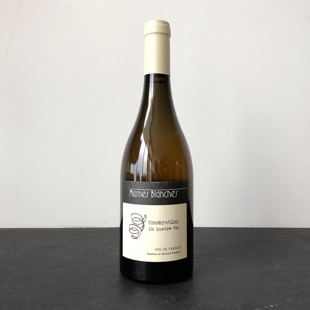 2022 Domaine des Marnes Blanches Cotes du Jura Maceration En Quatre Vis, France