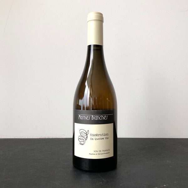 2022 Domaine des Marnes Blanches Cotes du Jura Maceration En Quatre Vis, France