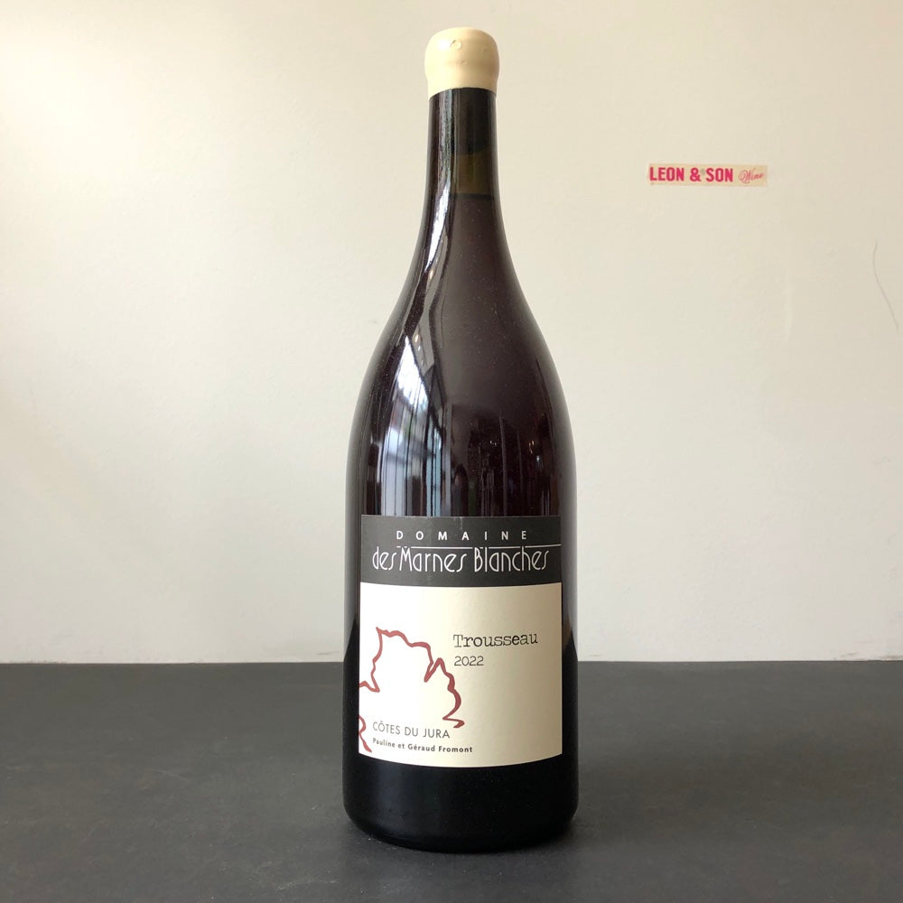 2022 Domaine des Marnes Blanches Cotes du Jura Trousseau Magnum 1.5L France