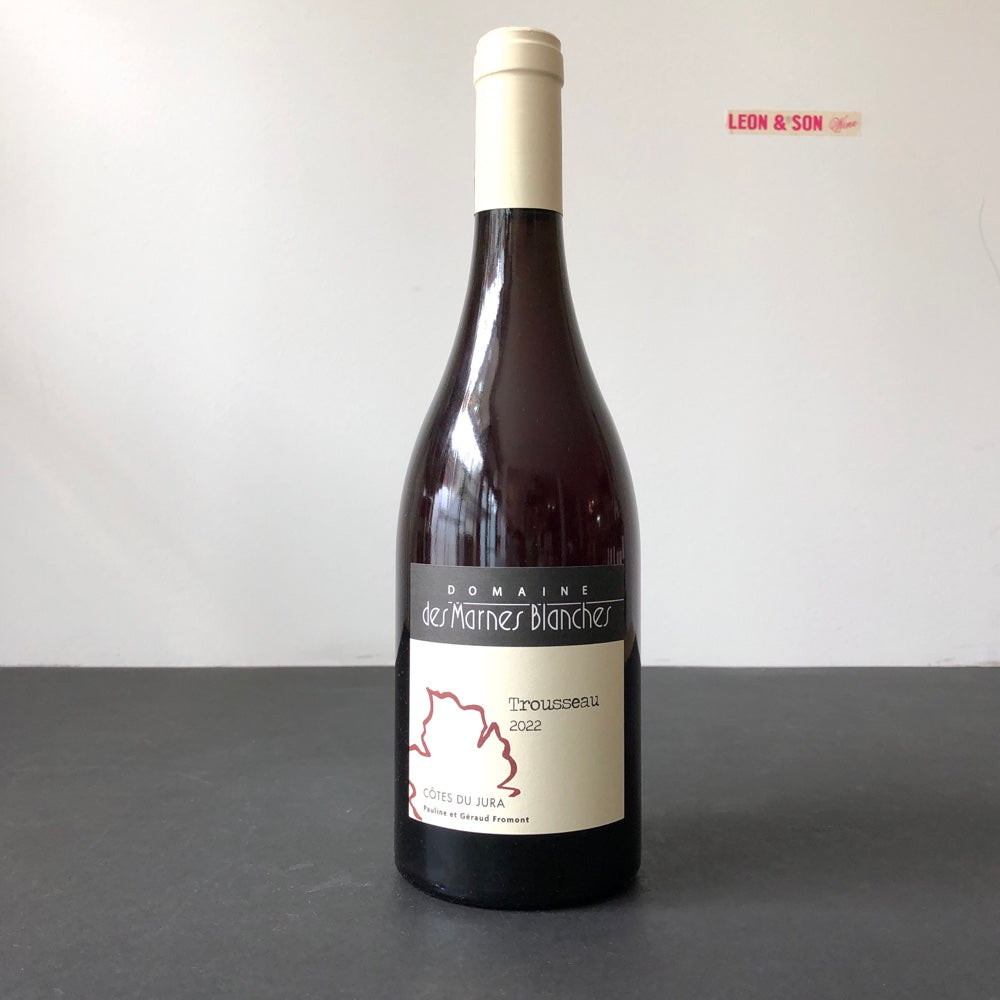 2022 Domaine des Marnes Blanches Cotes du Jura Trousseau, France