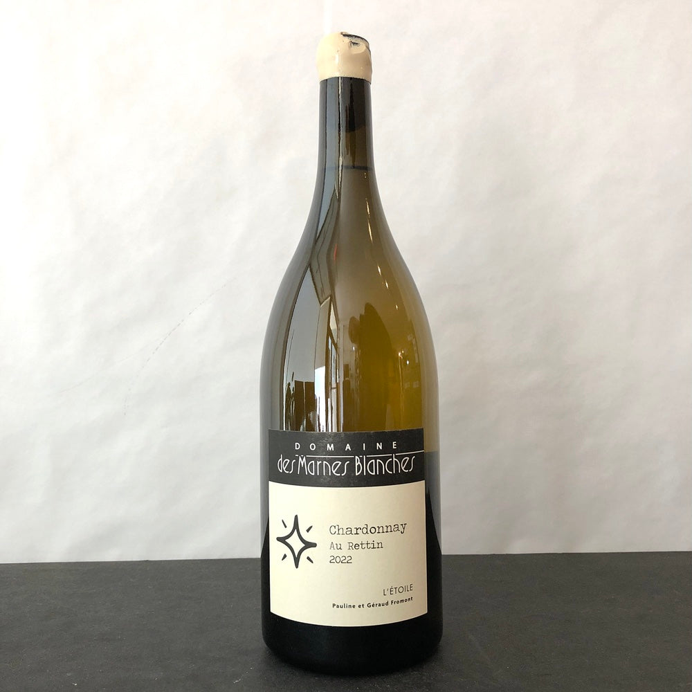 2022 Domaine des Marnes Blanches Cotes du Jura 'Au Rettin' Chardonnay France Magnum (1.5L)
