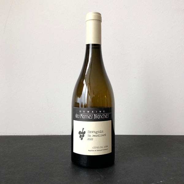 2022 Domaine des Marnes Blanches Cotes du Jura 'En Jensillard' Savagnin, France