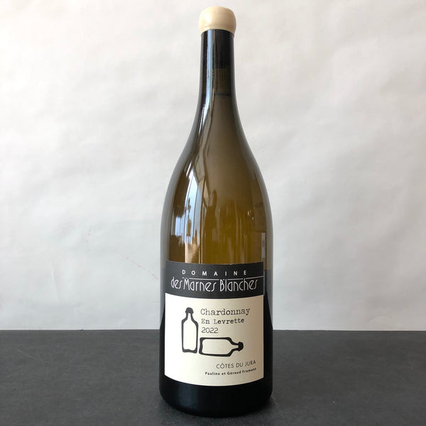 2022 Domaine des Marnes Blanches Cotes du Jura 'En Levrette' Chardonnay MAGNUM 1.5L, France