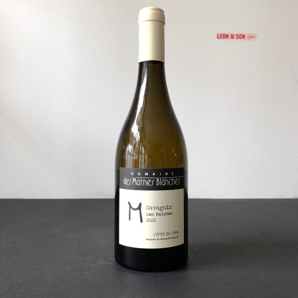 2022 Domaine des Marnes Blanches Savagnin Les Molates, Jura, France