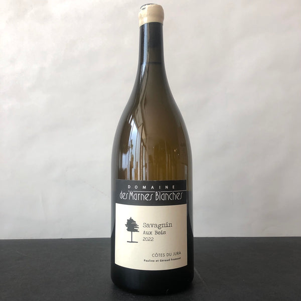 2022 Domaine des Marnes Blanches Savagnin 'Aux Bois' Cotes du Jura, France 1.5L Magnum