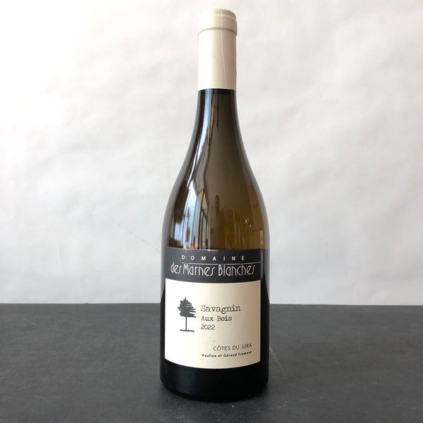 2022 Domaine des Marnes Blanches Savagnin 'Aux Bois' Cotes du Jura, France