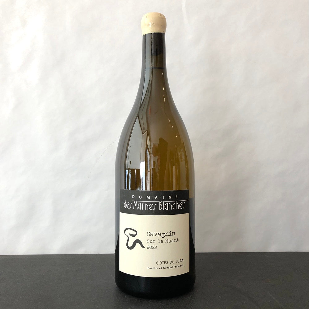 2022 Domaine des Marnes Blanches, Cotes du Jura 'Sur le Muant' Savagnin France Magnum (1.5L)