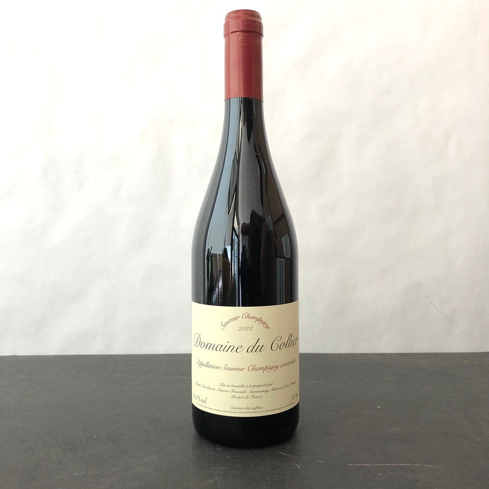 2022 Domaine du Collier Saumur-Champigny, Loire, France