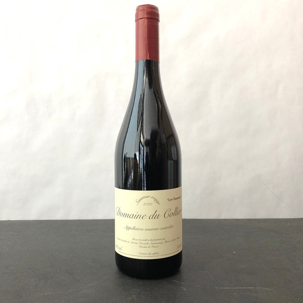 2022 Domaine du Collier Saumur Rouge Les Chanseaux, Loire, France