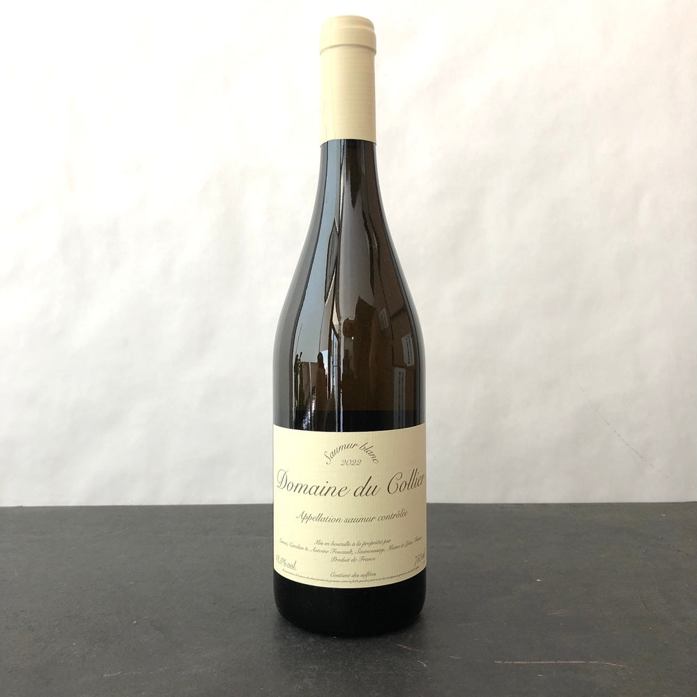 2022 Domaine du Collier, Saumur Blanc, Loire, France