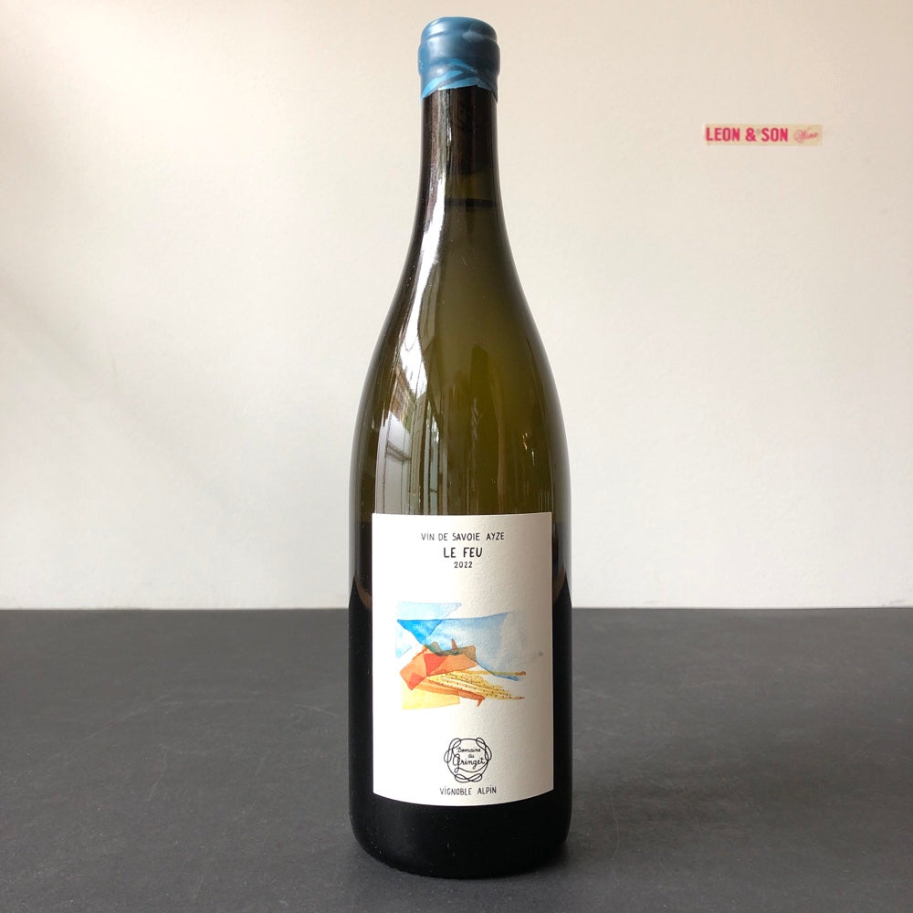 2022 Domaine du Gringet, 'Le Feu' Ayze Blanc, Savoie, France