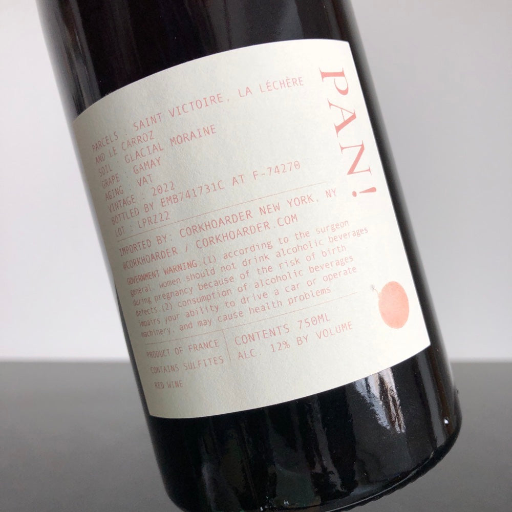 2022 Domaine les Aricoques Gamay, Vin de Savoie, France