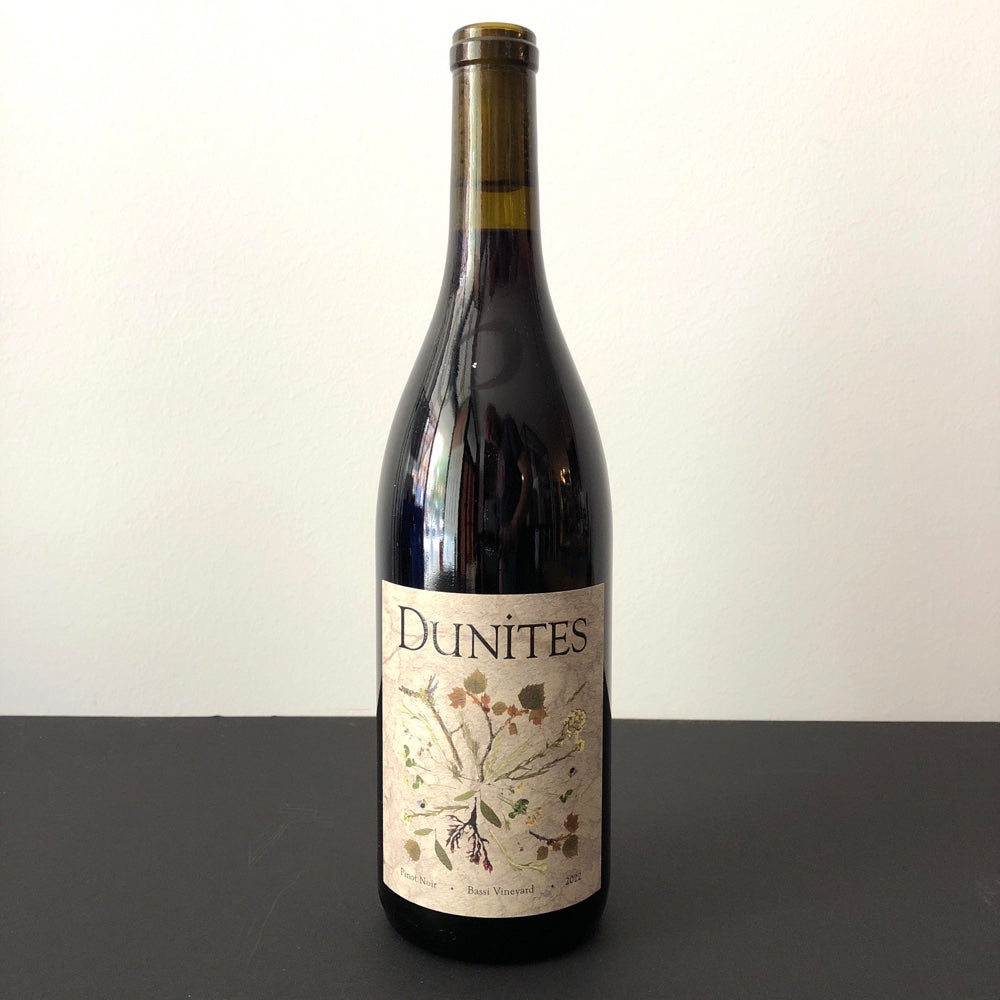 2022 Dunites, Pinot Noir, SLO Coast, San Luis Obispo, County, USA