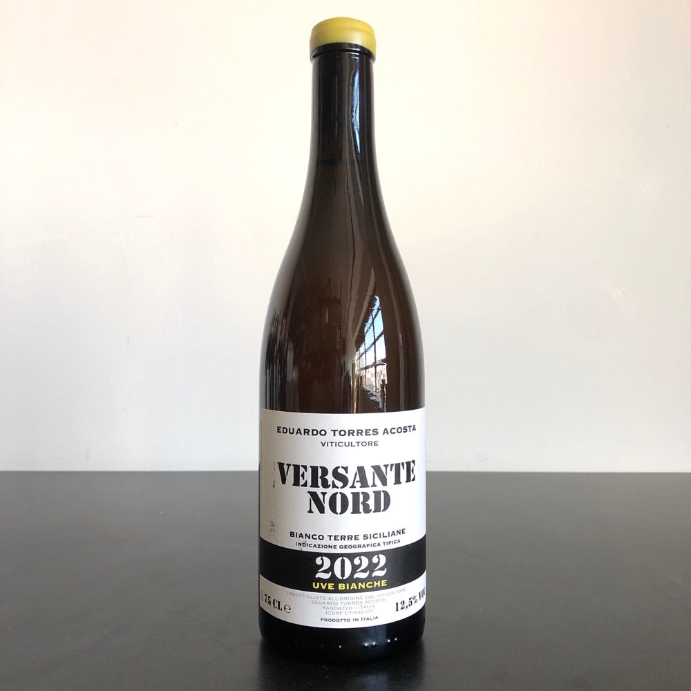 2022 Eduardo Torres Acosta Viticultore 'Versante Nord' Bianco Terre Siciliane IGT Sicily, Italy