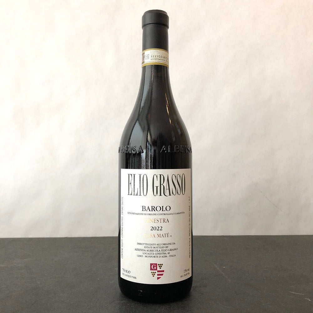 2022 Elio Grasso Ginestra Vigna Casa Mate, Barolo DOCG, Italy