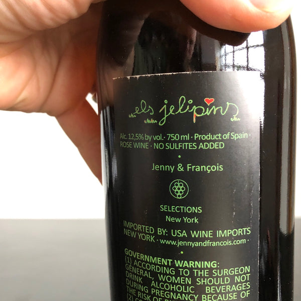 Son Wine Leon Rosé – and & Spirits