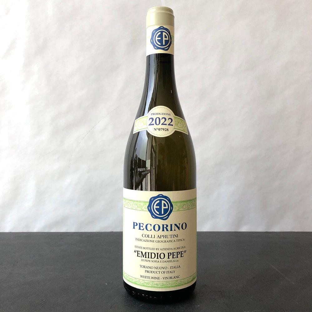 2022 Emidio Pepe Pecorino Colli Aprutini IGT Abruzzo, Italy