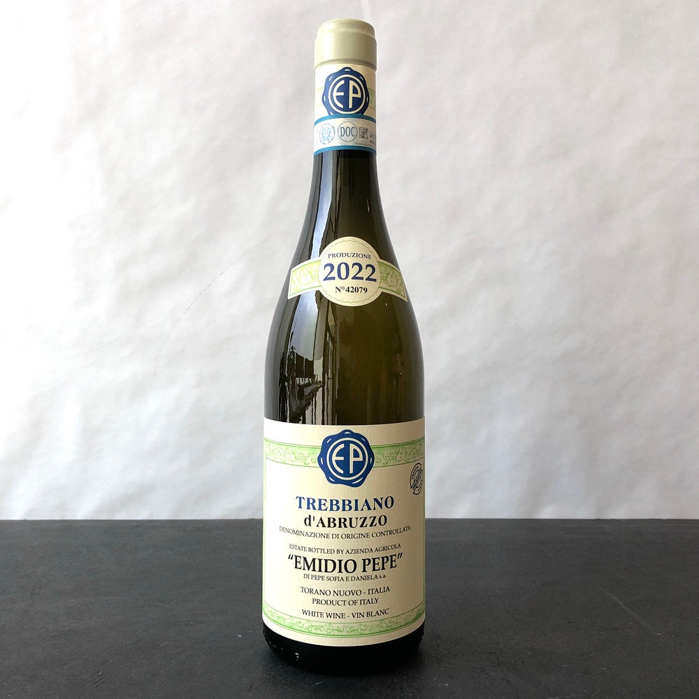 2022 Emidio Pepe Trebbiano d'Abruzzo Italy