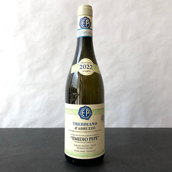 2022 Emidio Pepe Trebbiano d'Abruzzo Italy