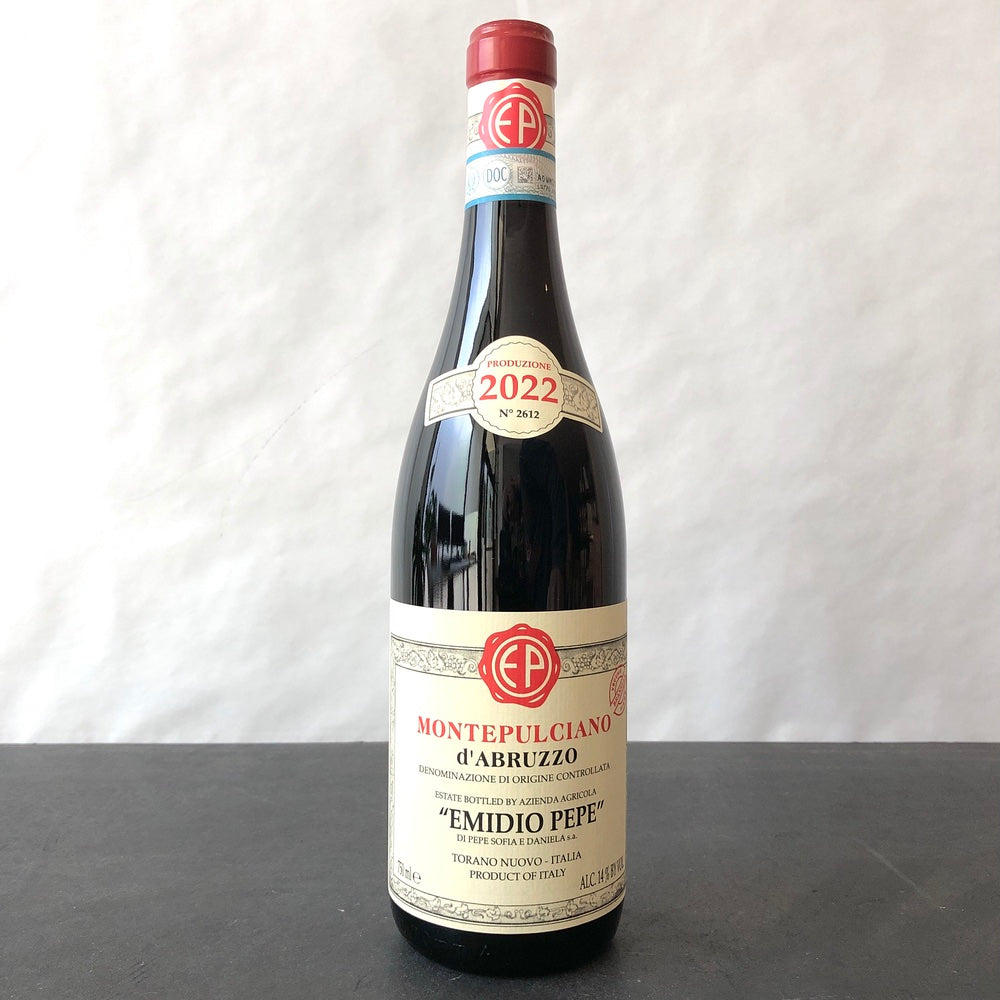 2022 Emidio Pepe Vigneto Branella Montepulciano d'Abruzzo, Italy