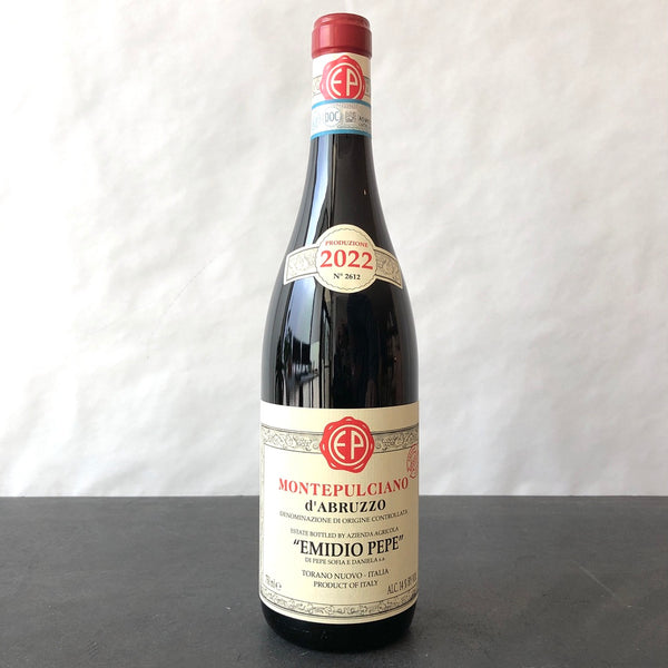 2022 Emidio Pepe Vigneto Branella Montepulciano d'Abruzzo, Italy