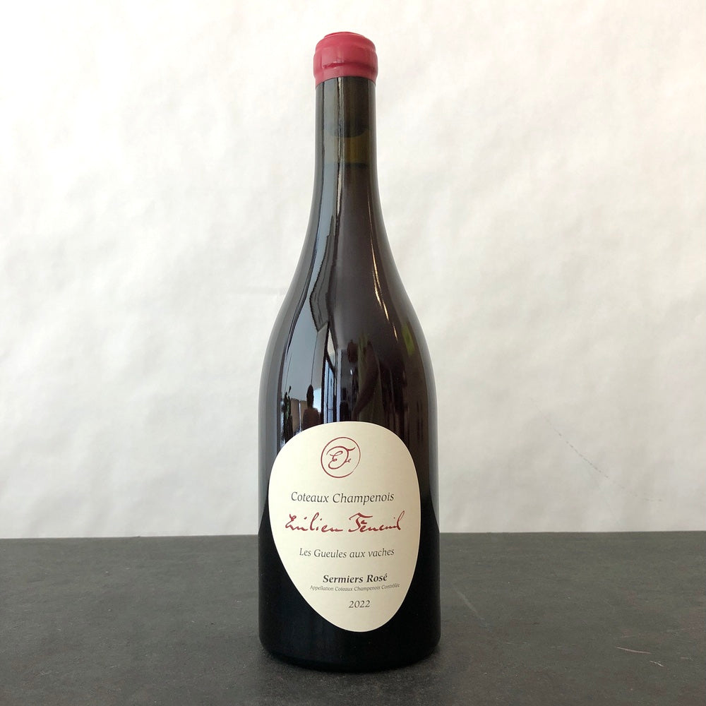 2022 Emilien Feneuil Coteaux Champenois Rose 'Les Gueules Aux Vaches', Champagne, France