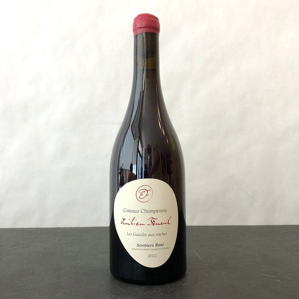 2022 Emilien Feneuil Coteaux Champenois Rose 'Les Gueules Aux Vaches', Champagne, France