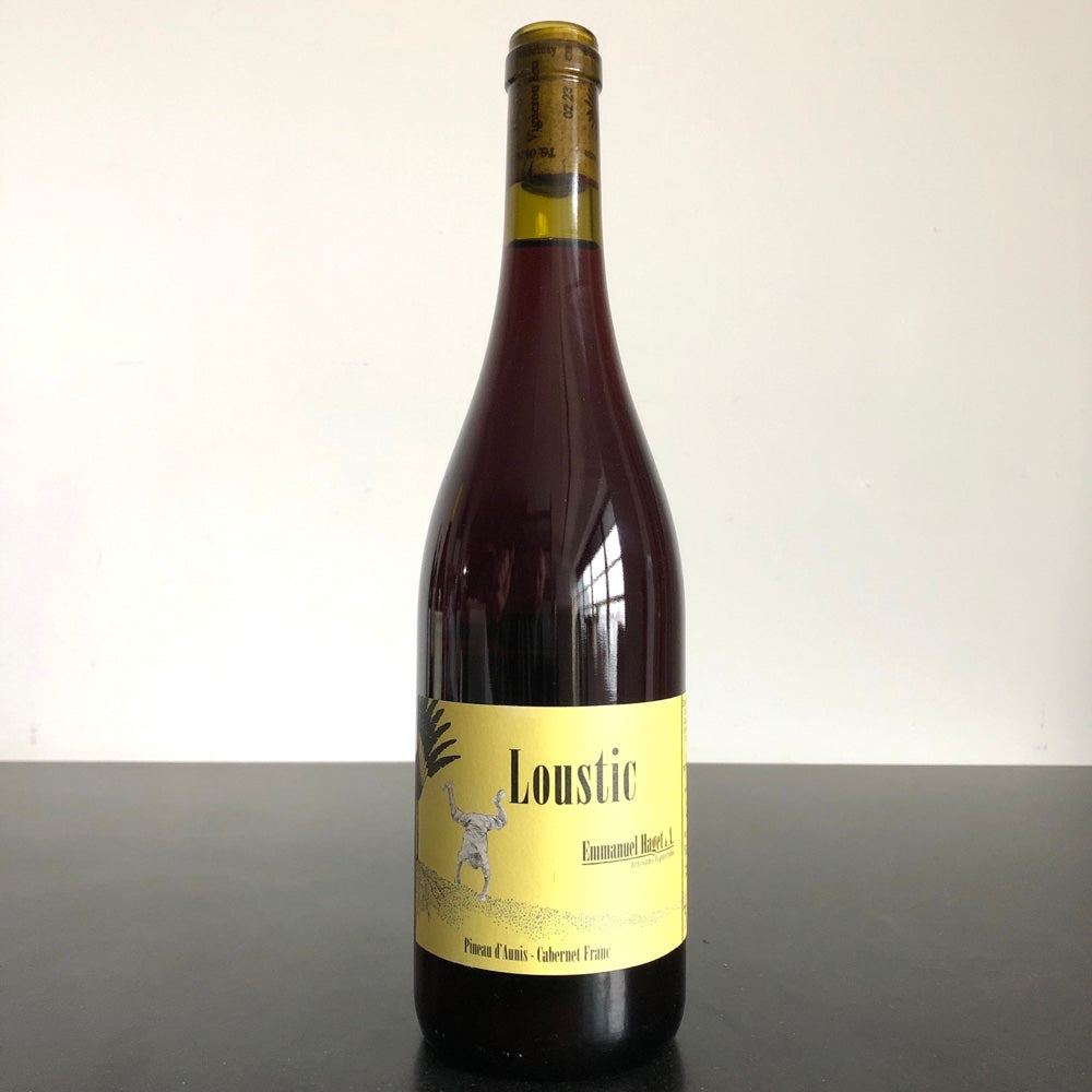 2022 Emmanuel Haget VDF Rouge 'Loustic', Loire, France