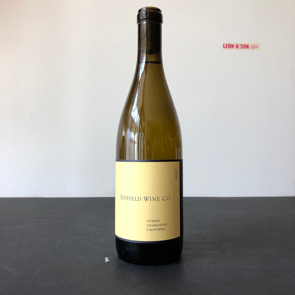 2022 Enfield Wine Co. 'Citrine' Chardonnay California, USA