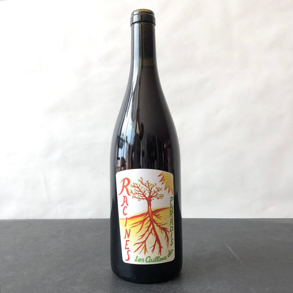 2022 Etienne et Claude Courtois Les Cailloux du Paradis Racines, Loire, Vin de France