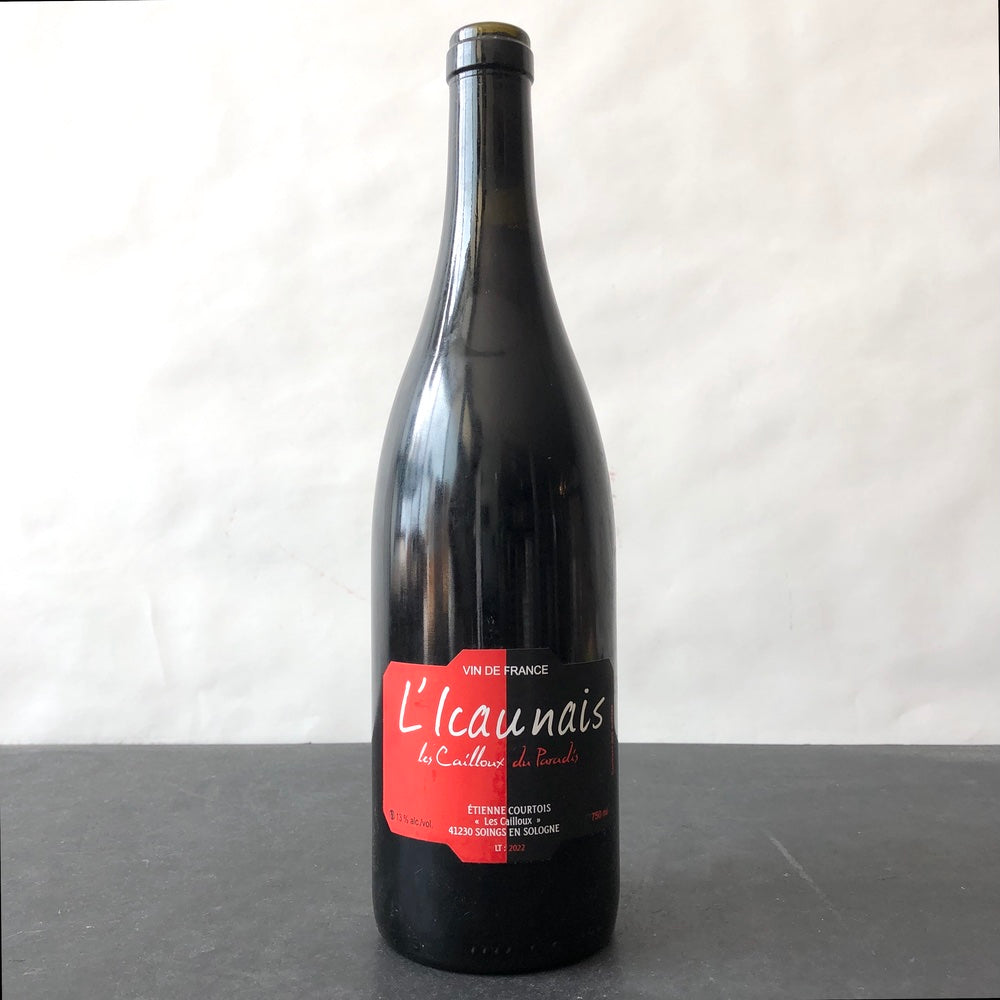 2022 Etienne et Claude Courtois Les Cailloux du Paradis 'L'Icaunais'