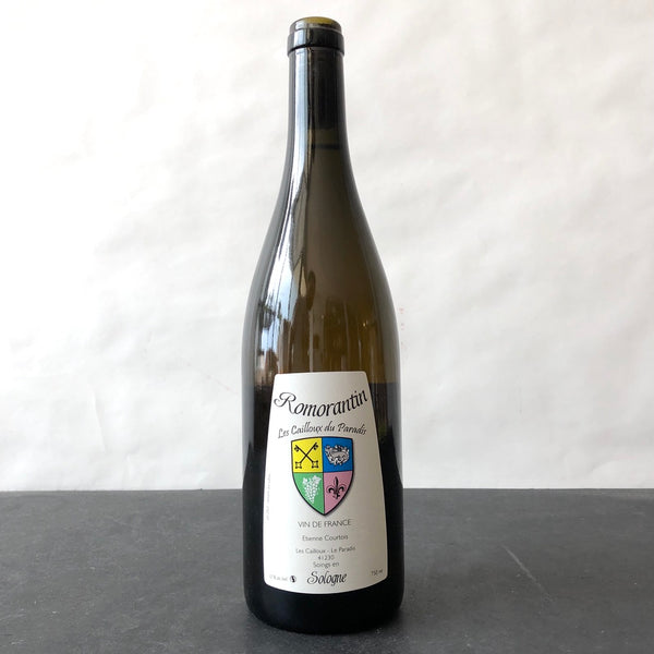 2022 Etienne et Claude Courtois Les Cailloux du Paradis 'Romorantin' Loire, Vin de France