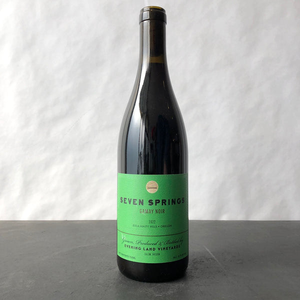 2022 Evening Land 'Seven Springs Vineyard' Gamay Noir Eola-Amity Hills, USA