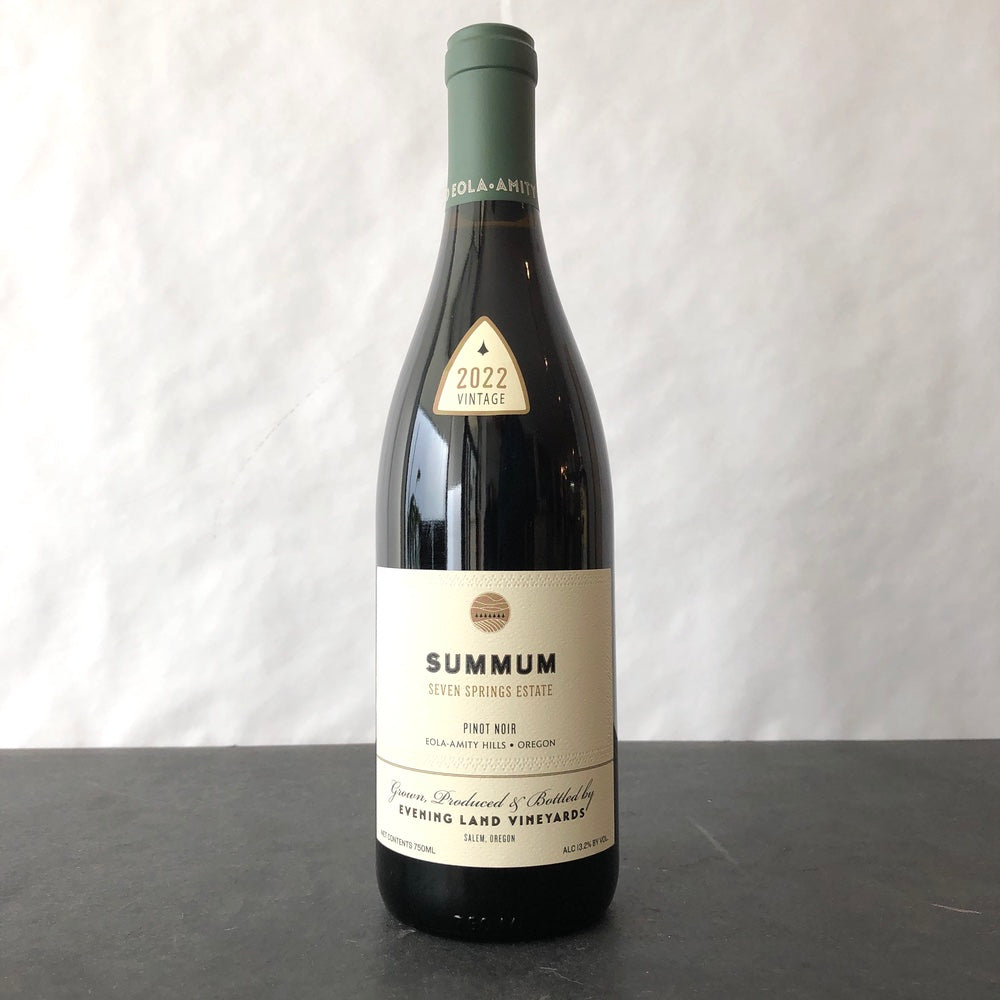 2022 Evening Land 'Summum' Pinot Noir Eola-Amity Hills, Oregon USA