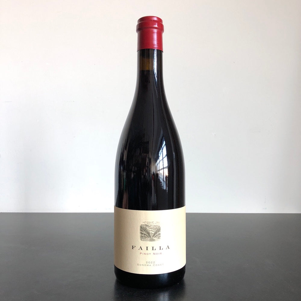 2022 Failla Sonoma Coast Pinot Noir, California, USA