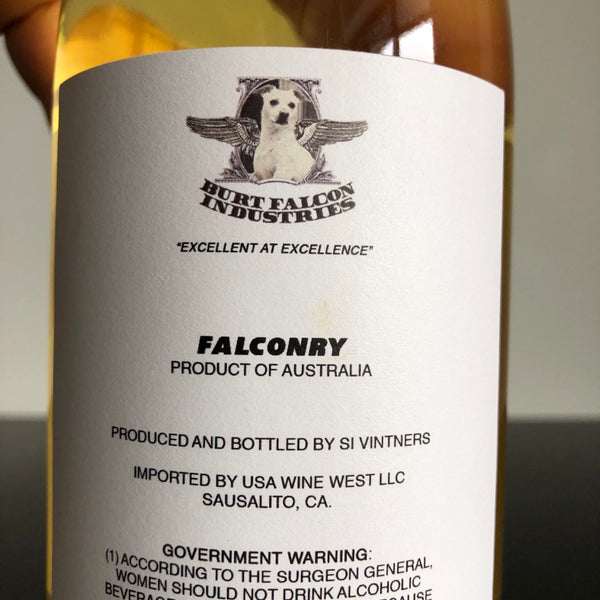 2022 Falconry “Genius Juice” Chardonnay, Margaret River, Australia