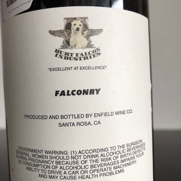 2022 Falconry “The Falcon” Whole Cluster Carignan, Oakley Vineyard
