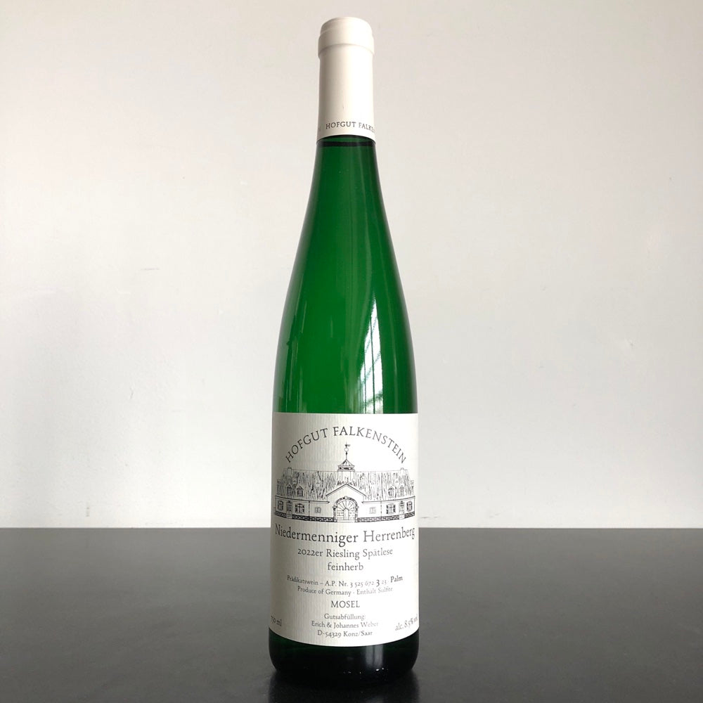 2022 Falkenstein AP3 Niedermenniger Herrenberg Spätlese Feinherb Palm AP-3, Mosel, Germany