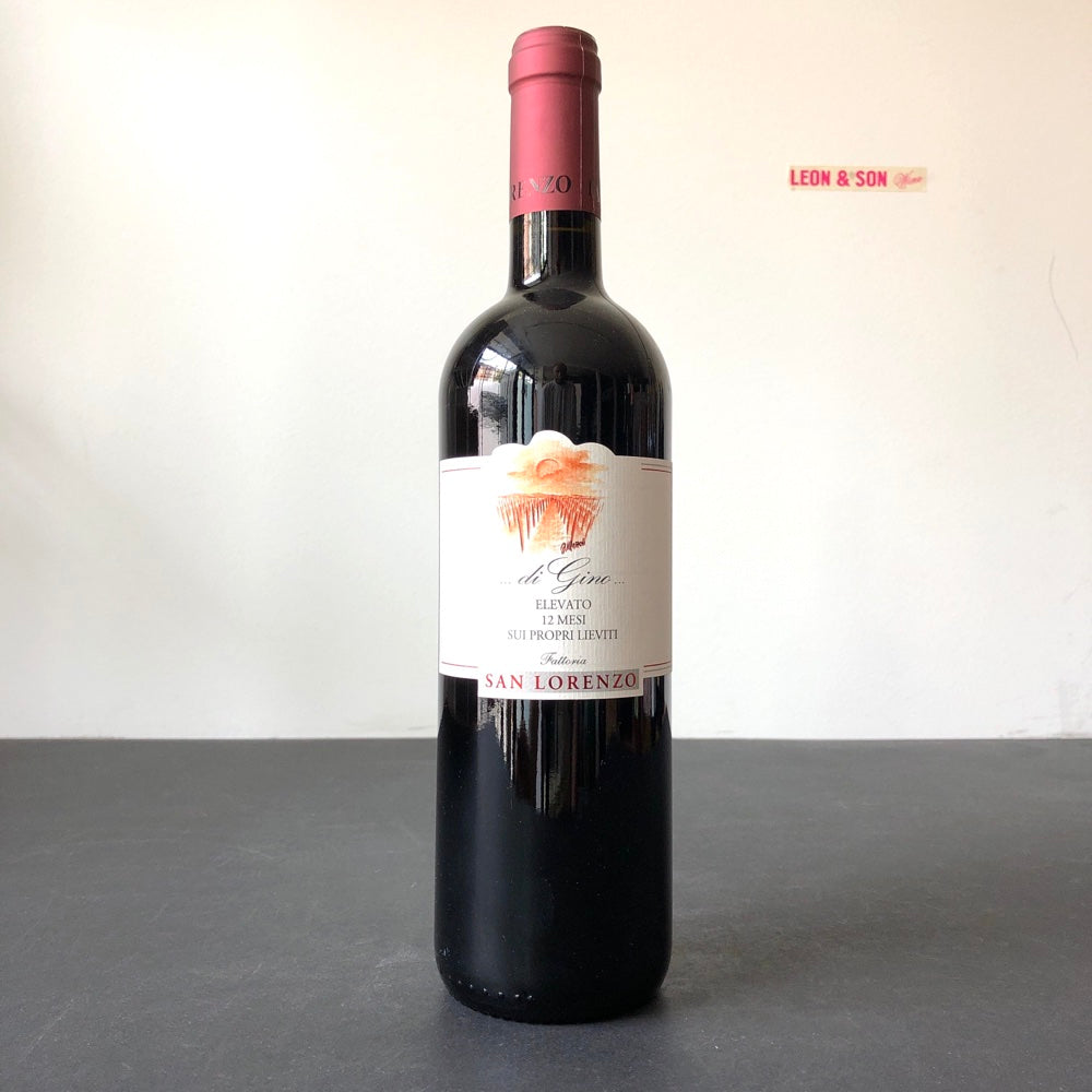 2022 Fattoria San Lorenzo,  Marche Rosso IGT “di Gino” Marche, Italy