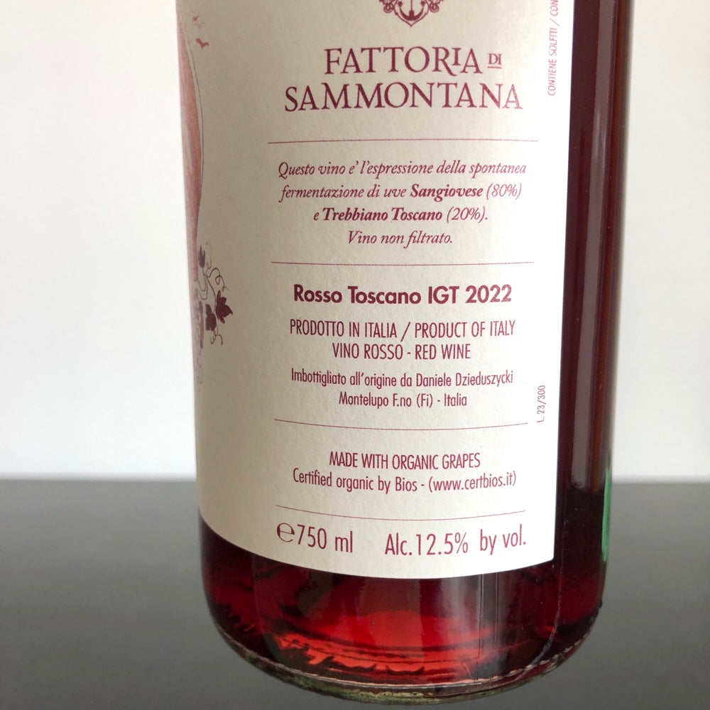 2022 Fattoria di Sammontana Alberese Rosso Toscano – Leon & Son