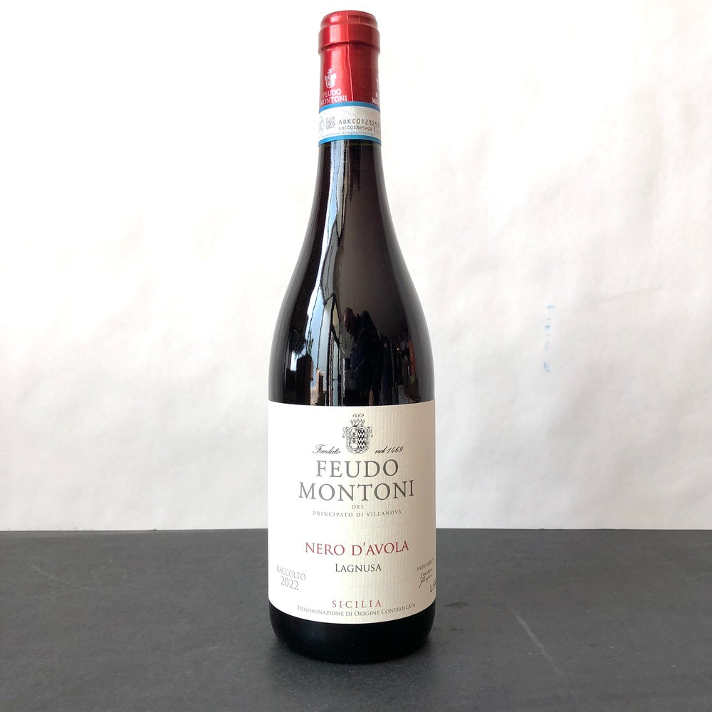 2022 Feudo Montoni 'Vigna Lagnusa' Nero d'Avola Sicilia IGT, Sicily, Italy
