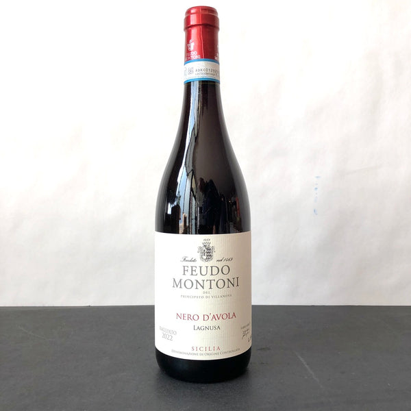 2022 Feudo Montoni 'Vigna Lagnusa' Nero d'Avola Sicilia IGT, Sicily, Italy
