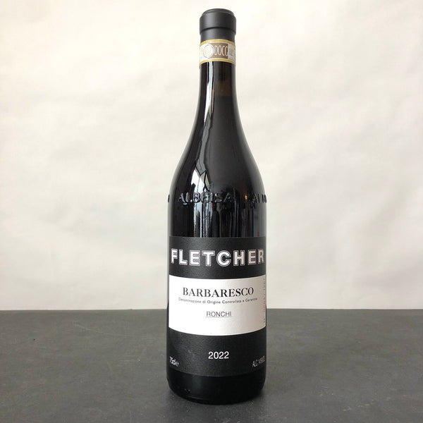 2022 Fletcher Ronchi Barbaresco DOCG, Italy